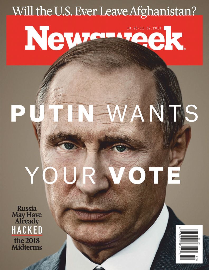 Newsweek USA - October 26, 2018 Newsweek USA - October 26, 2018