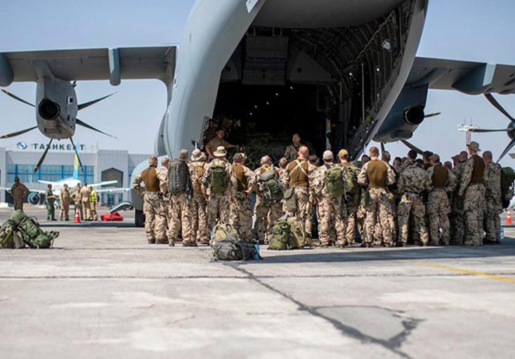 خروج آمریکا از افغانستان